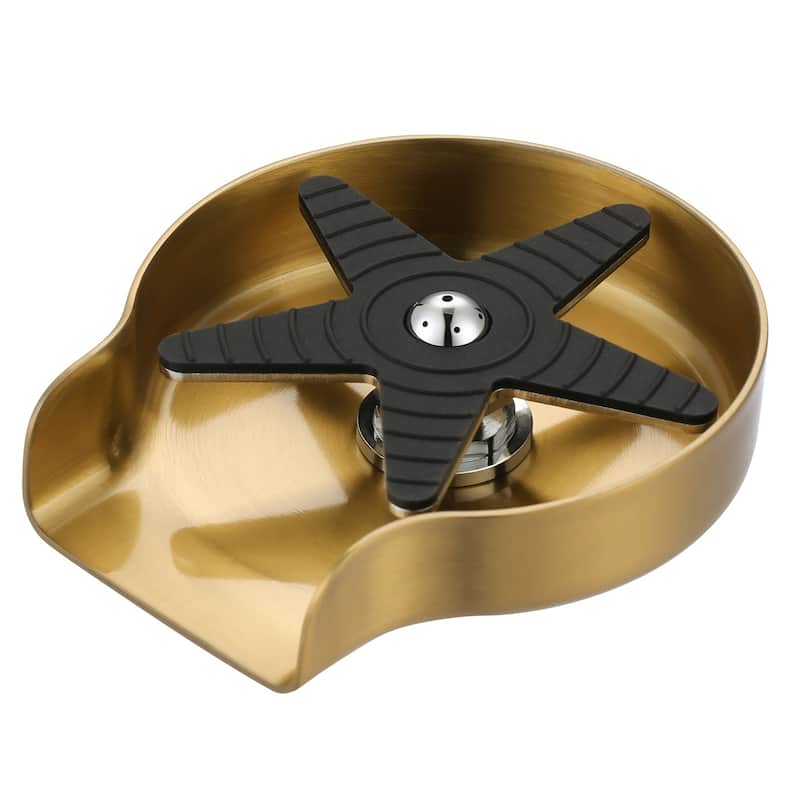 Metal Glass Rinser for Kitchen Sink - GOLD