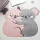 preview thumbnail 16 of 50, SAFAVIEH Carousel Kids Iana Koala Hug Rug
