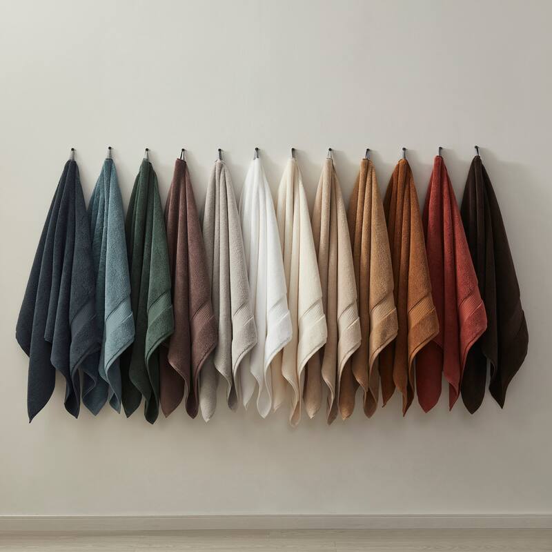J. Queen New York Belmore Luxury 6 Piece Towel Set