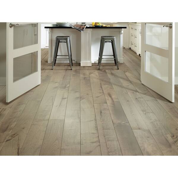 Shop Shaw Sw660 Reflections Maple 7 Wide Smooth Engineered Hardwood Overstock 31600177