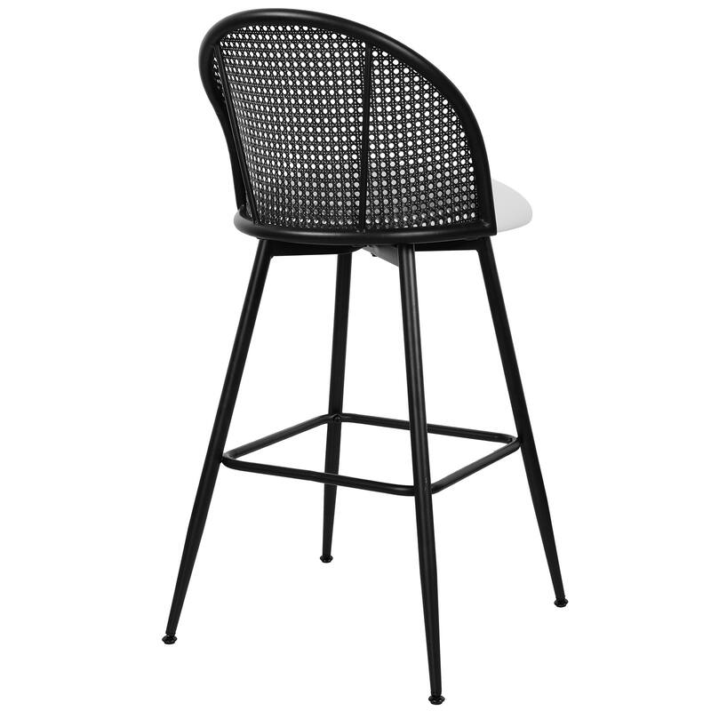 26"/29" Swivel Barstools Counter Height Bar Stool w/ Metal Legs