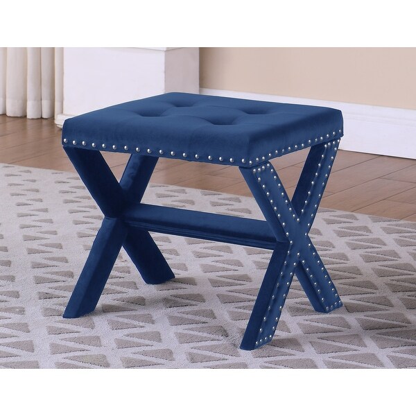 Small online accent bench