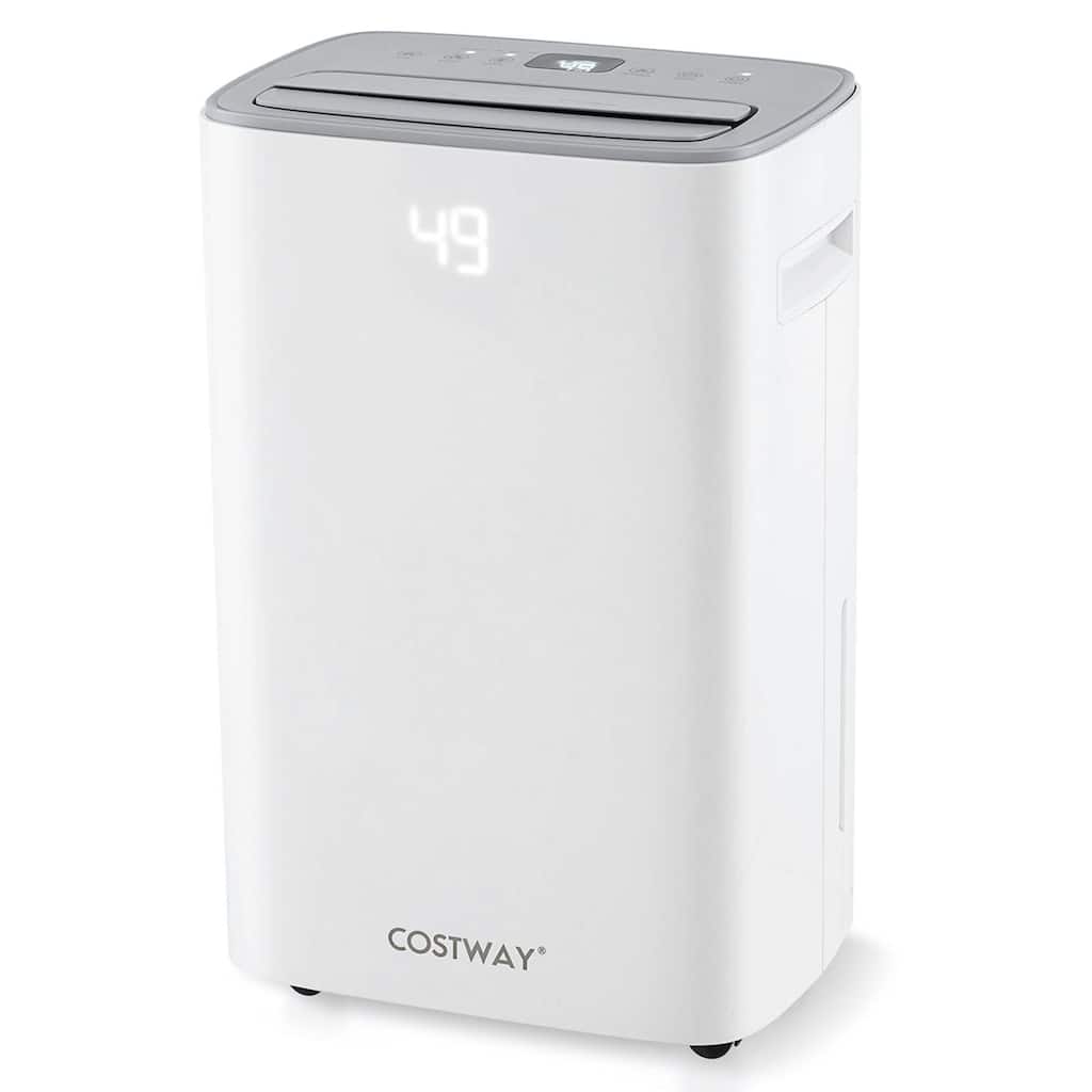 52 Pint Dehumidifier 4500 Sq. Ft Portable Dehumidifier w/ Child Lock