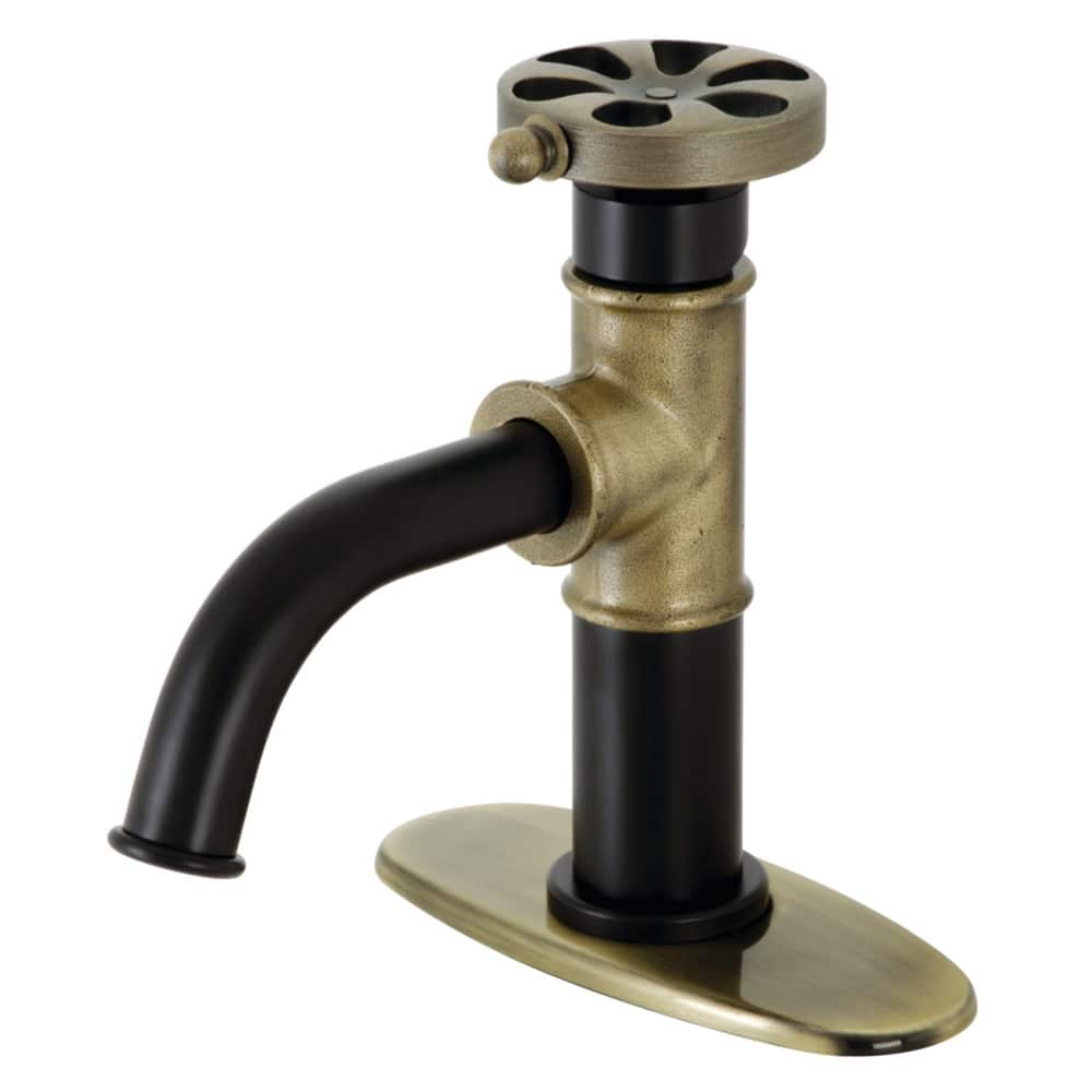 Kingston Brass Belknap 1.2 GPM Deck Mounted Single Hole Bathroom
