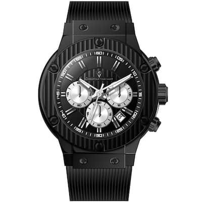 Christian Van Sant Men's Monarchy Red Dial Watch - CV8145 - 6 (36)