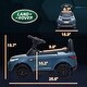 preview thumbnail 13 of 14, Qaba 6V Land Rover Ride On Car, Push Car & Electric Mode, Headlights, Music & Horn for Kids 18-60 Months