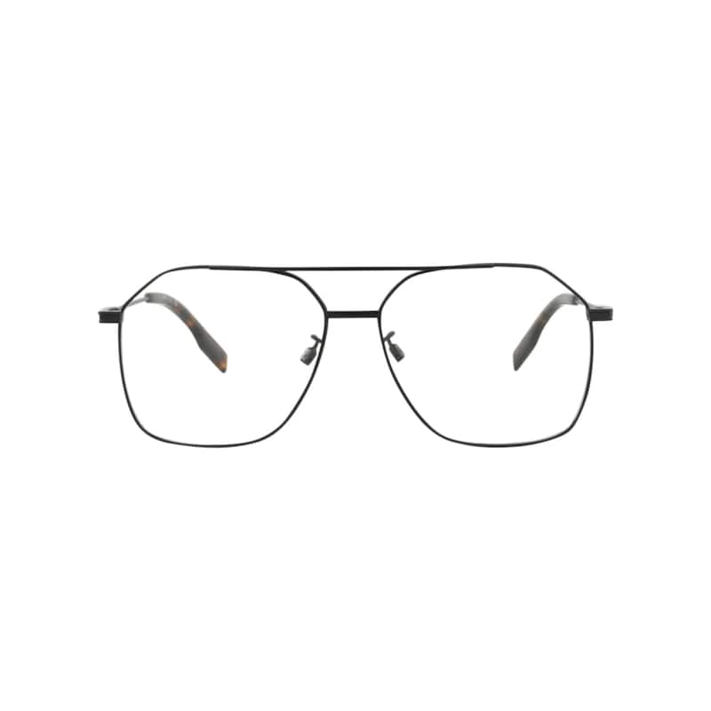 McQ Alexander McQueen Aviator-Style Metal Optical Frames