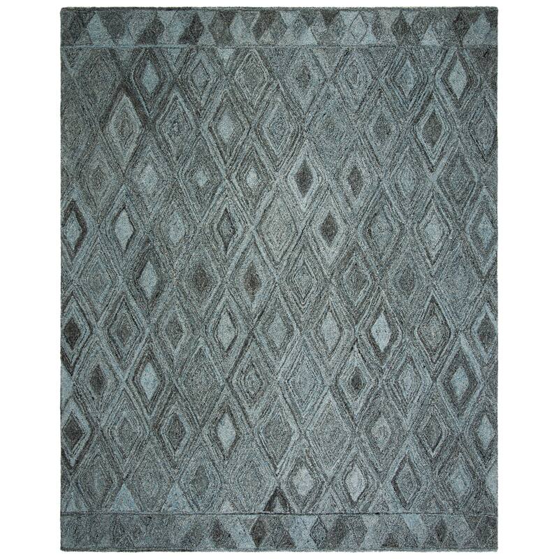 SAFAVIEH Handmade Abstract Eivor Modern Wool Rug