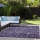 preview thumbnail 62 of 152, Machine Washable Indoor/ Outdoor Chantille Traditional Vintage Floral Rug
