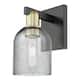 Option Black Antique Brass / Charcoal