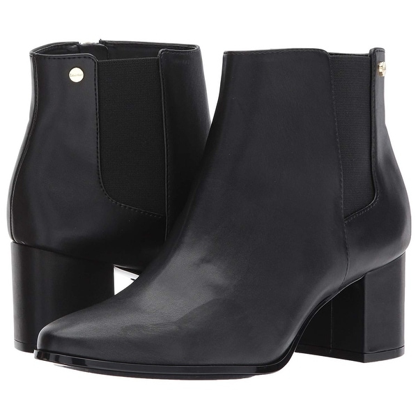 calvin klein fiorella booties