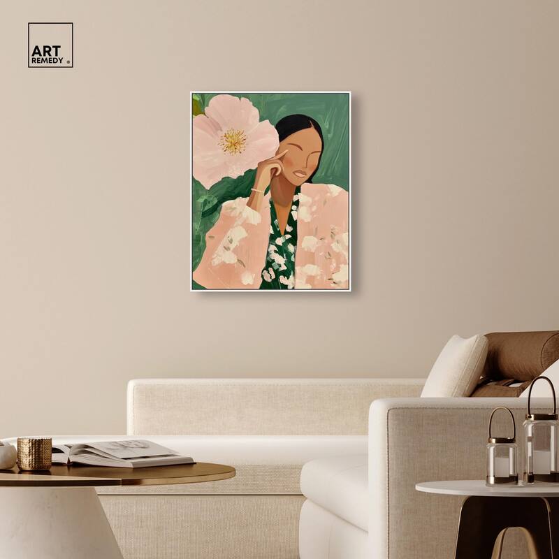 Livia II Canvas by Art Remedy