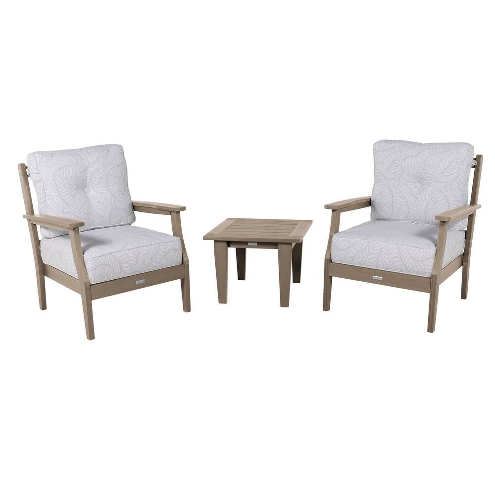 HIGHWOOD Lehigh 3-Piece Deep Seating Chair Set