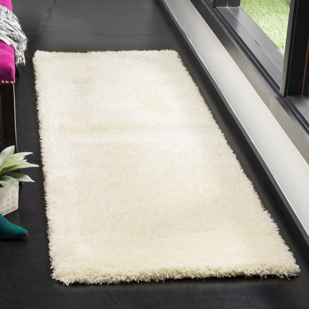 SAFAVIEH Vancouver Shag Gudveig 2-inch Thick Rug