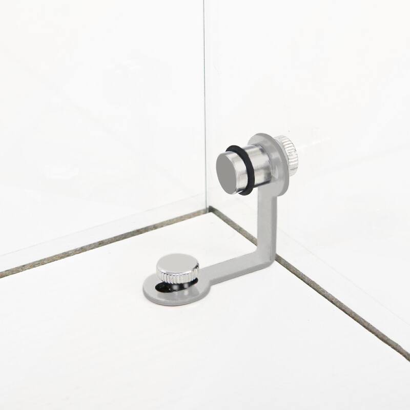 Tempered Glass Display Cabinet with Battery-powered Paipai Light