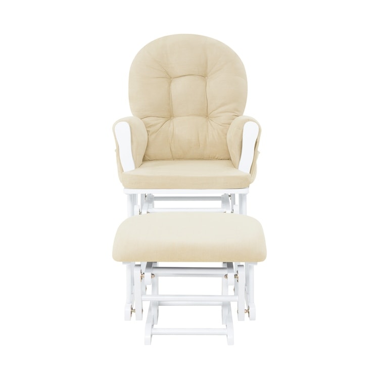 Nursing rocking chair with ottoman store