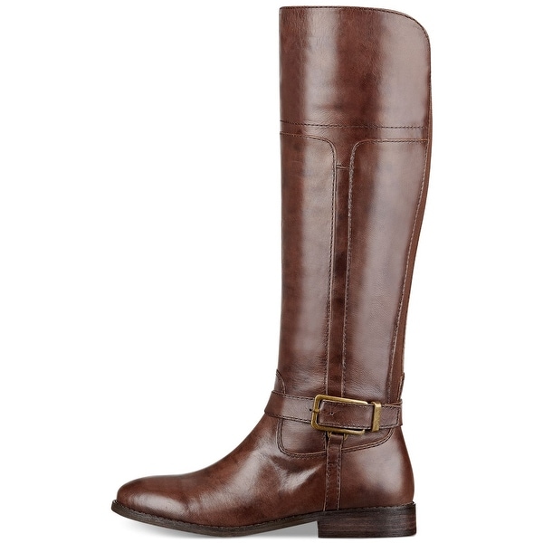 Marc Fisher Women's Aysha Wide Calf Leather Riding Boot ...
