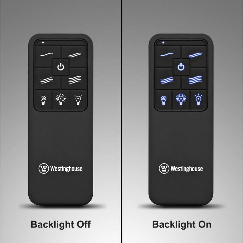 Westinghouse Lighting Barnett LED Smart WiFi 48-Inch 5-Blade Ceiling Fan, Compatible with Amazon Alexa & Google Home