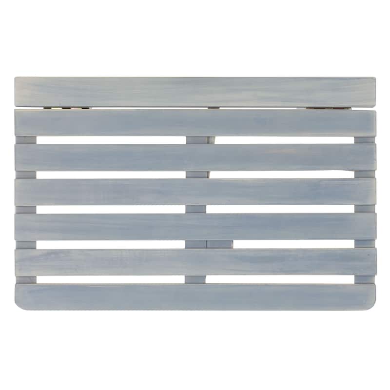 SAFAVIEH Outdoor Iyana Balcony Table - 24Wx15Dx28H