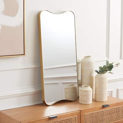 SAFAVIEH Alondra 14" Mirror - Gold - 14Wx2Dx31H