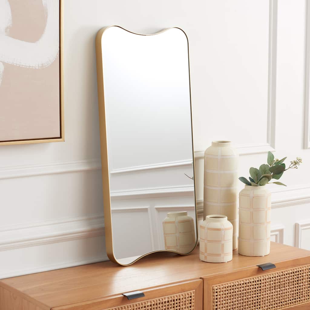 SAFAVIEH Alondra 14" Mirror - Gold - 14Wx2Dx31H