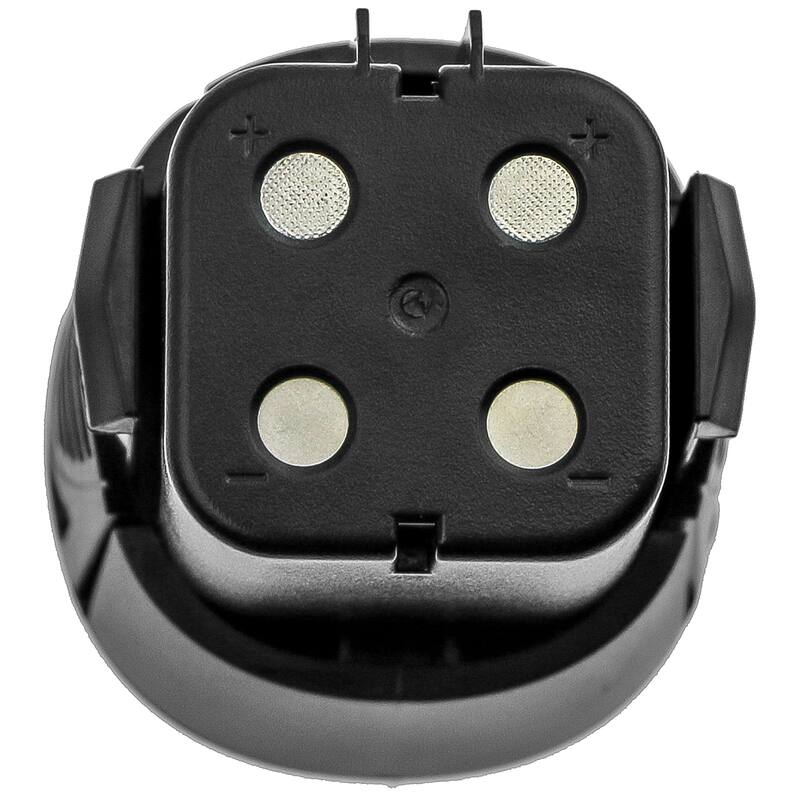 Battery for DREMEL 7300 N/5 N/8 7300-PT 750 750-02 755-01 MiniMite 5000755-01 - Black