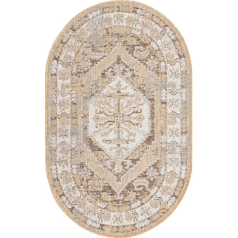 Outdoor Nirie Collection Area Rug