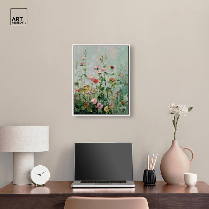 String of Colors I Canvas by Art Remedy