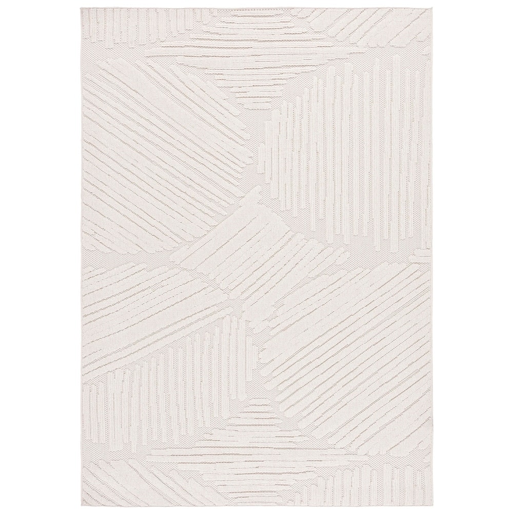 SAFAVIEH Global Teresita Indoor/Outdoor Washable Backyard Patio Rug