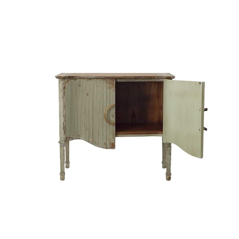 Distressed Willow Sidboard Buffet Server