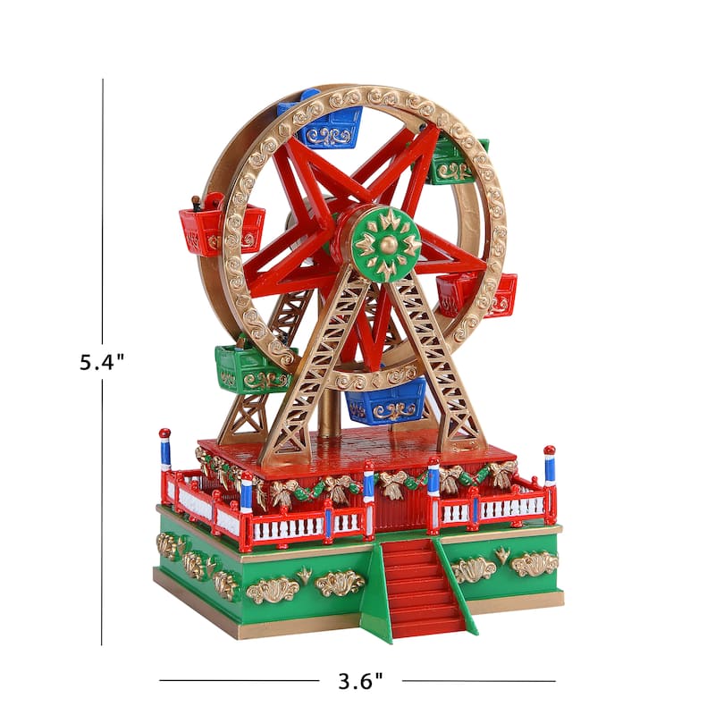 Mini Carnival Music Box - Ferris Wheel