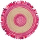 preview thumbnail 41 of 48, SAFAVIEH Handmade Cape Cod Elberta Jute Rug with Fringe
