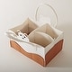 preview thumbnail 7 of 13, Sunveno Cartoon Diaper Storage Basket