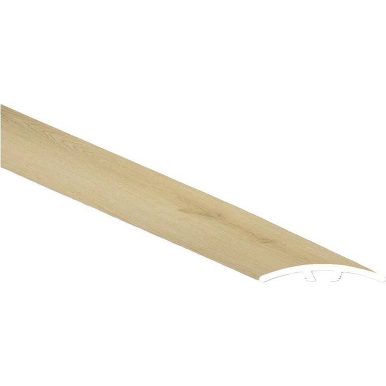 Ackland AKVTV-T-SR-1 Ackland Vinyl Trims 94" x 1" Vinyl Glue Down or - Peaceful Pebble