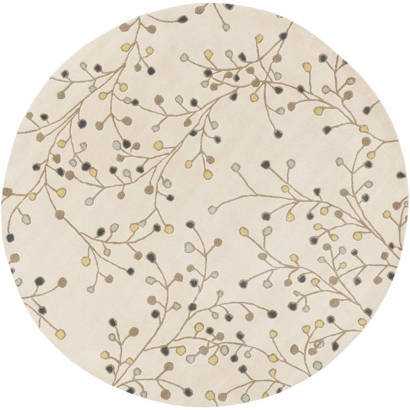 Livabliss Athena French Country Floral & Botanical Hand Tufted Area Rug