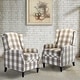 preview thumbnail 82 of 88, Damaris Comfy Recliner for Bedroom Set of 2 with wingback by HULALA HOME BEIGE