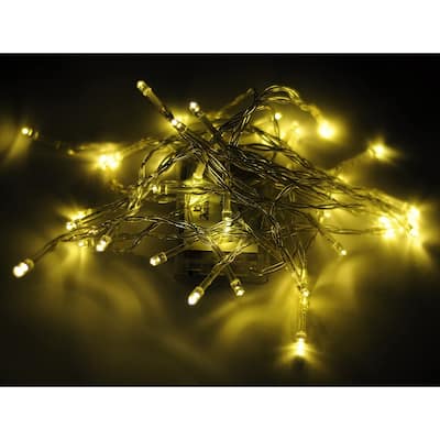 Battery Operated Warm White 40 LED Fairy Light - Standard