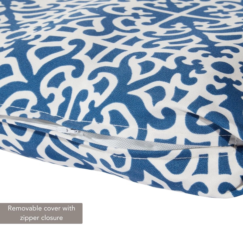 Greendale Home Fashions Outdoor Chaise Cushion (Cushion Only)