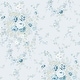 preview thumbnail 1 of 2, Shabby Chic by Rachel Ashwell Garden Floral Soft Blue Wallpaper