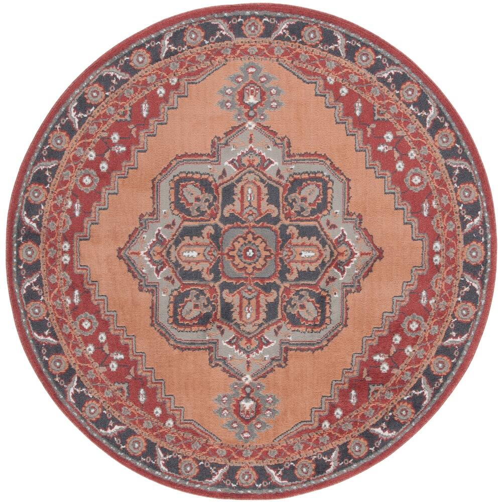 SAFAVIEH Pyramid Peroline Traditional Oriental Rug