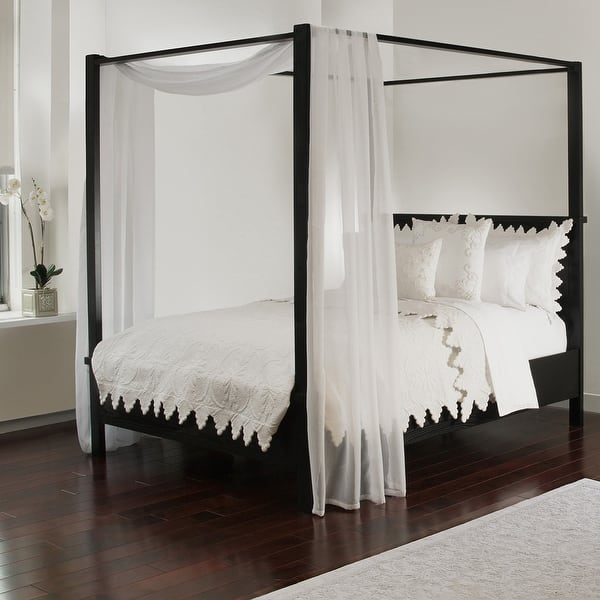 slide 2 of 17, Royale Home Bed Canopy Scarf