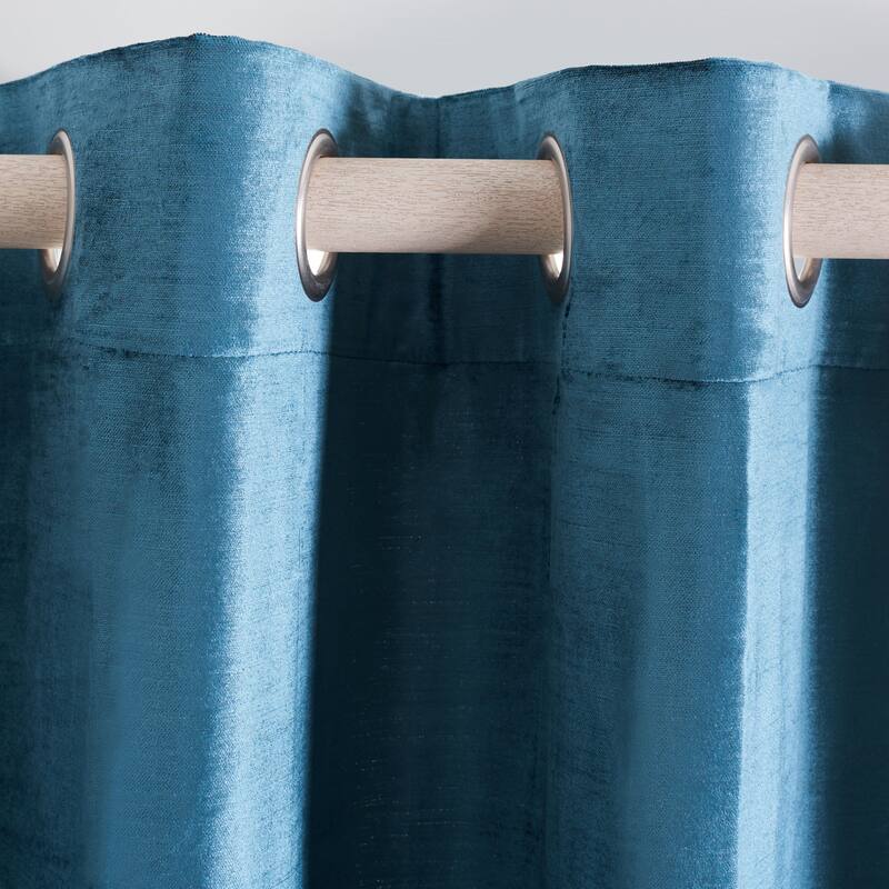 SAFAVIEH Zulfiye Window Curtain Grommet Panel Treatment