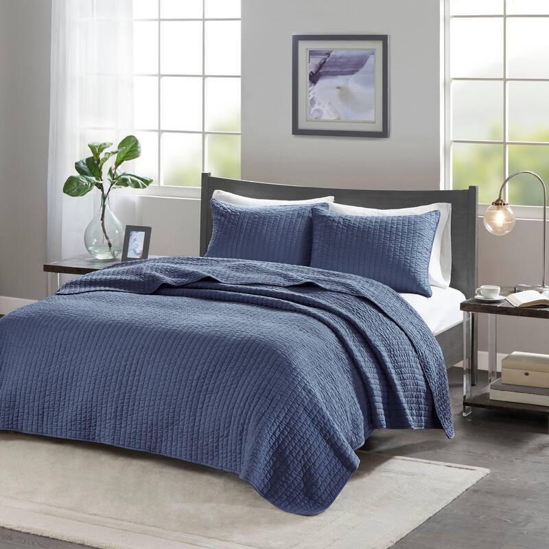 Madison Park Jaxson 3 Piece Quilt Set
