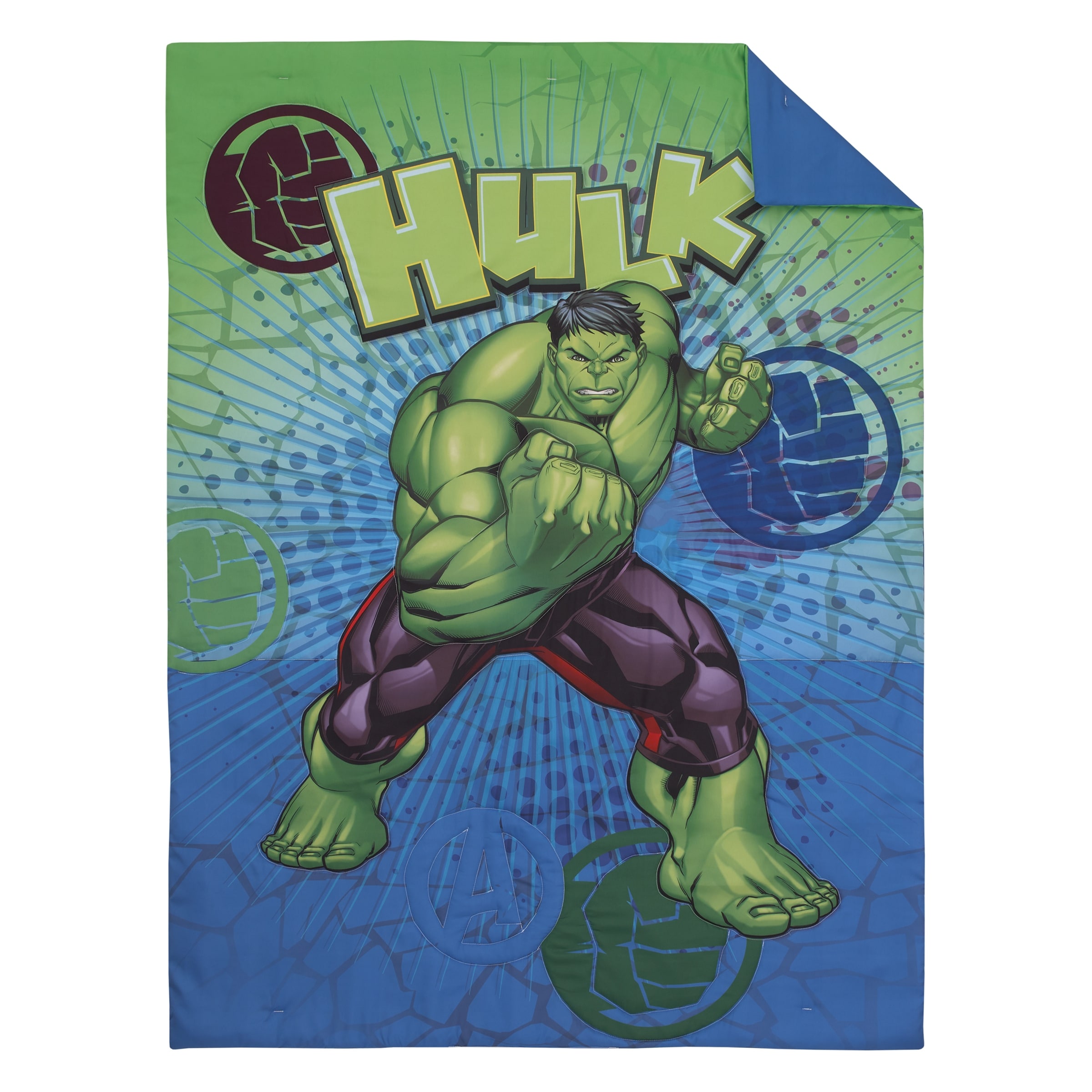 Marvel The Incredible Hulk 4 Piece Toddler Bed Set Bed Bath Beyond 40447774