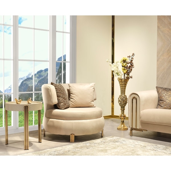 Aydi 4-piece Living Room Set - Bed Bath & Beyond - 36971631