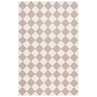 Martha Stewart by SAFAVIEH Jesusa Checkered Wool Rug
