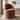 Chenille Rolling Upholstered Dining Chair with Wheels