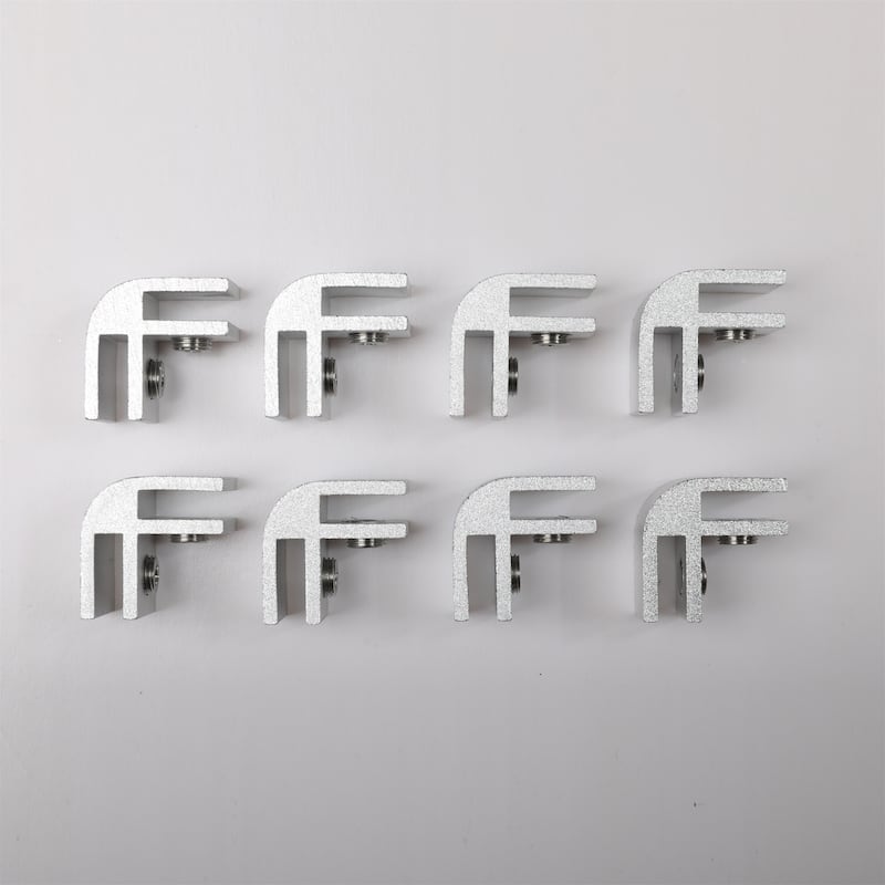 Outdoor Glass Wind Gurad Square Glass Windshield for Square Fire Table