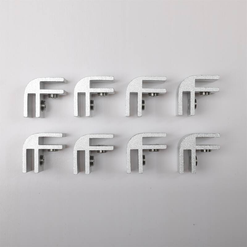 Outdoor Rectangular Glass Wind Guard for Gas Fire Pit