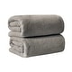 preview thumbnail 144 of 184, 100% Cotton Acacia Collection Ultra Absorbant Popcorn Bath Towels Bath Sheet (Pack of 2) - Dark Grey